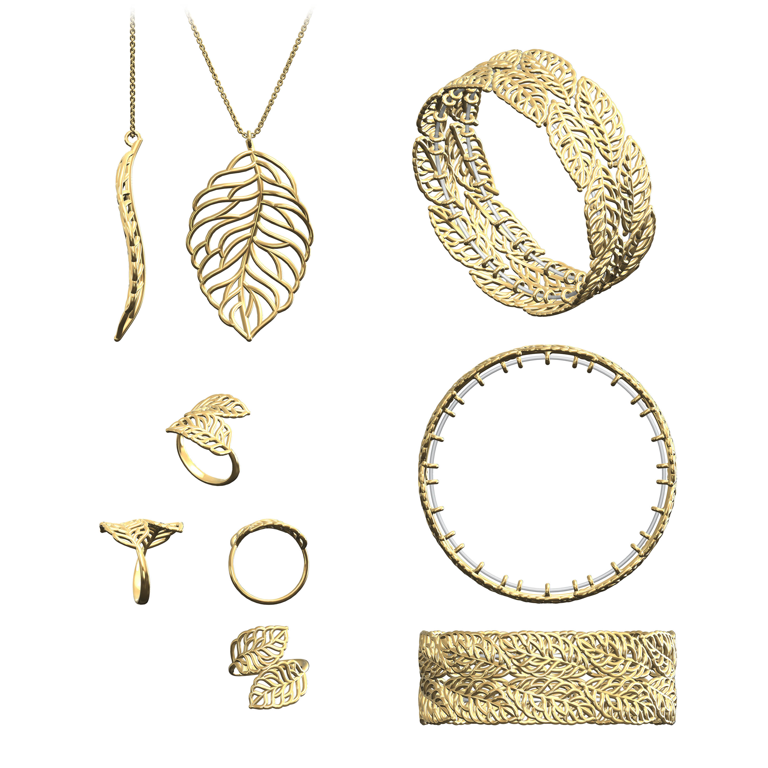Essentials Leaf Collection