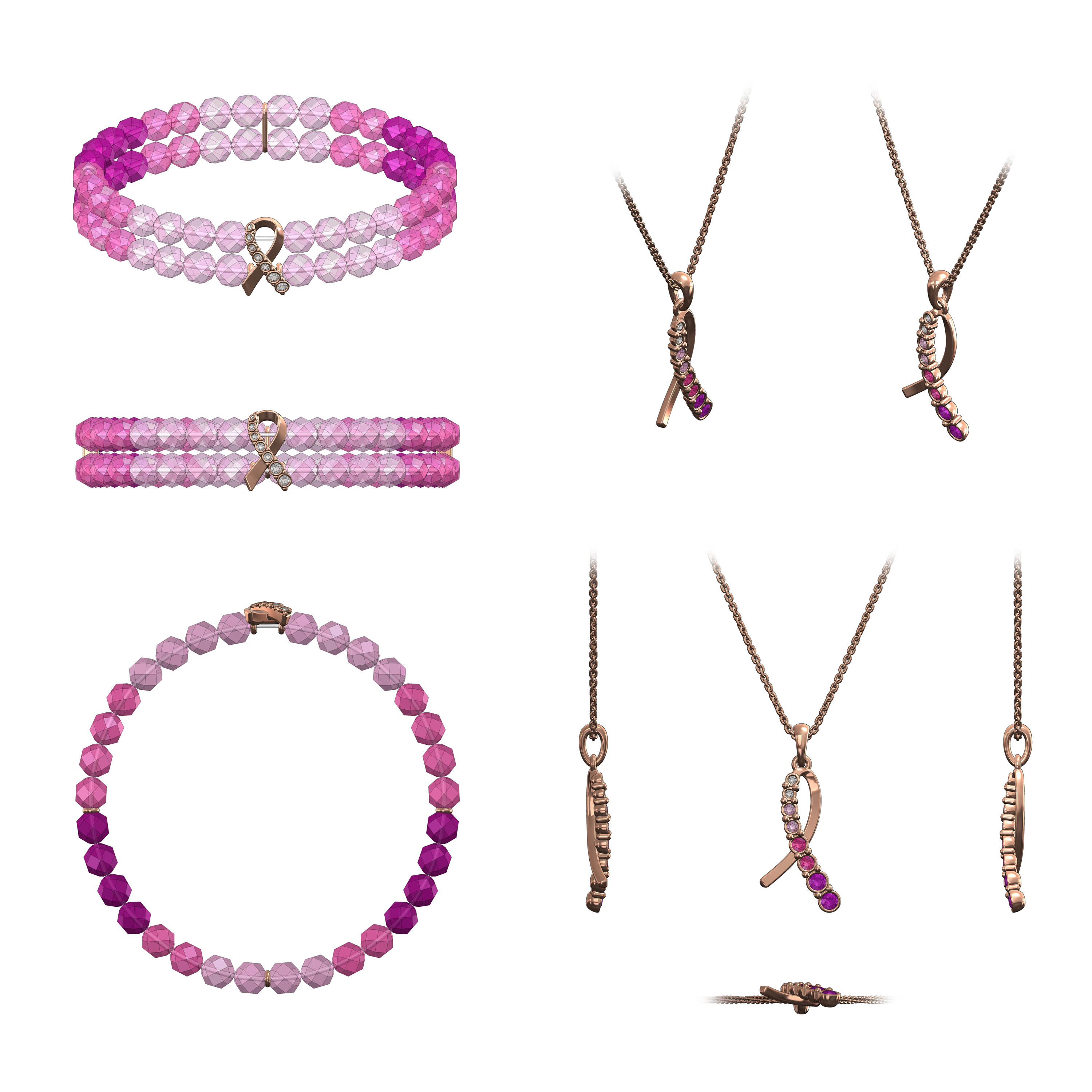 BC Awareness Ombre Group