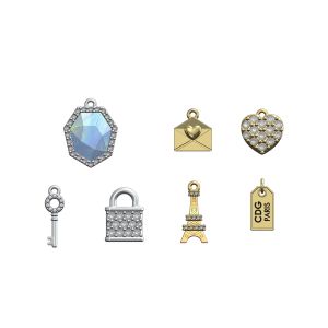 Travel Charms