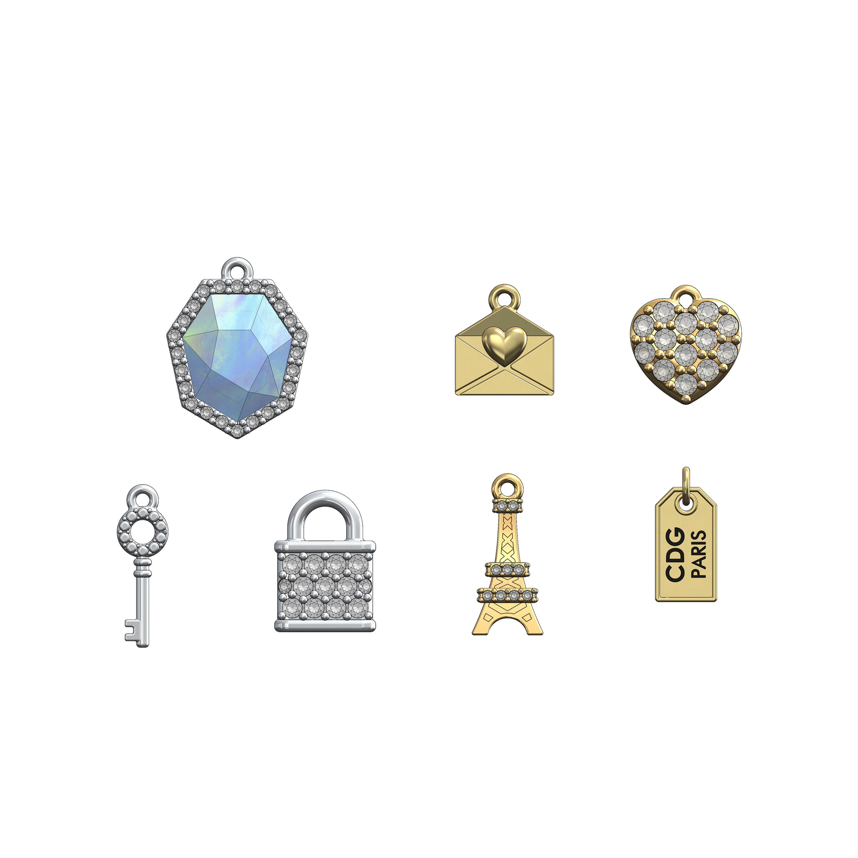 Travel Charms