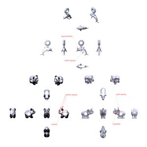 Animal Sliding Bracelet Charms