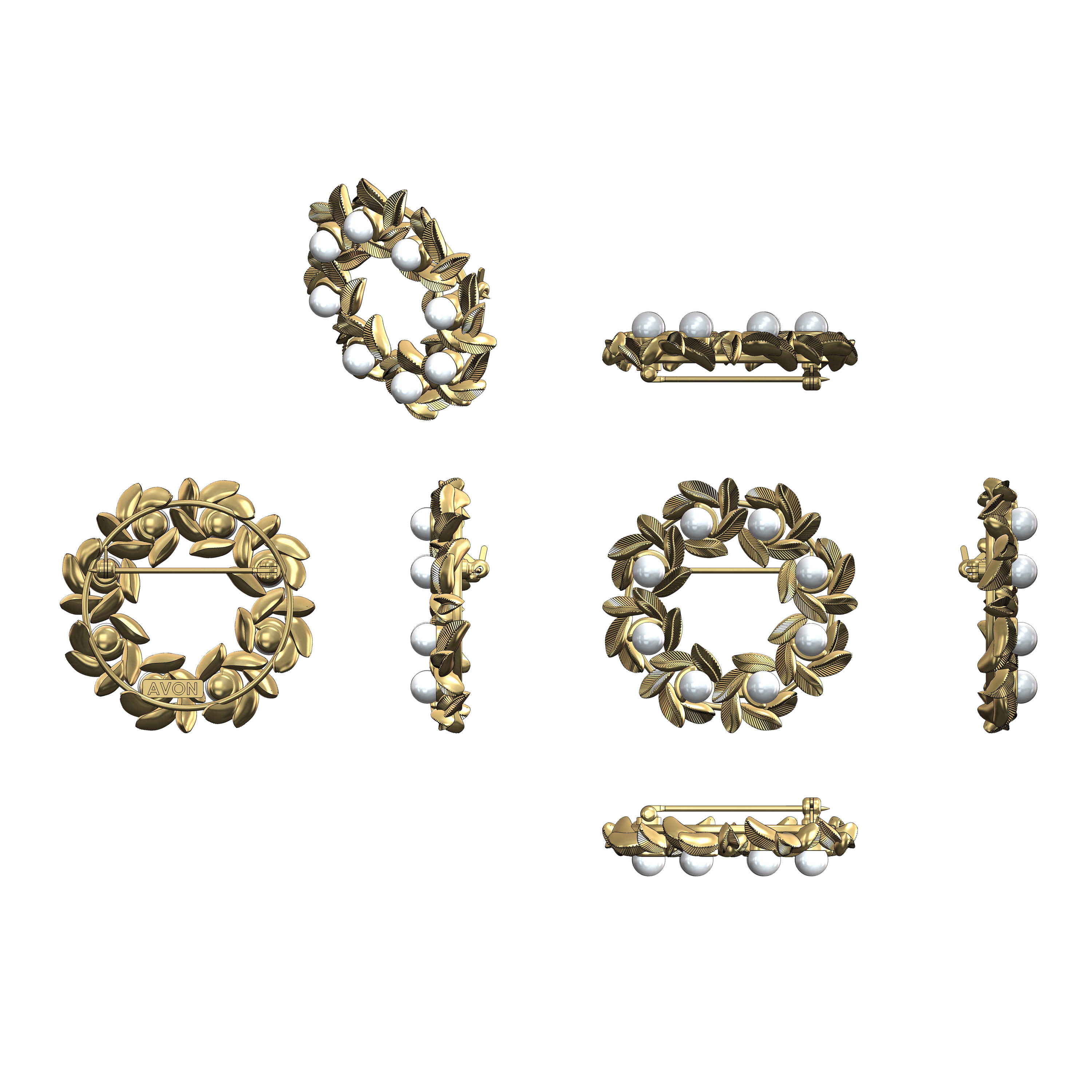 Christmas Novelties Brooch