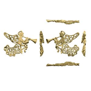 Angel Christmas Holiday Pin
