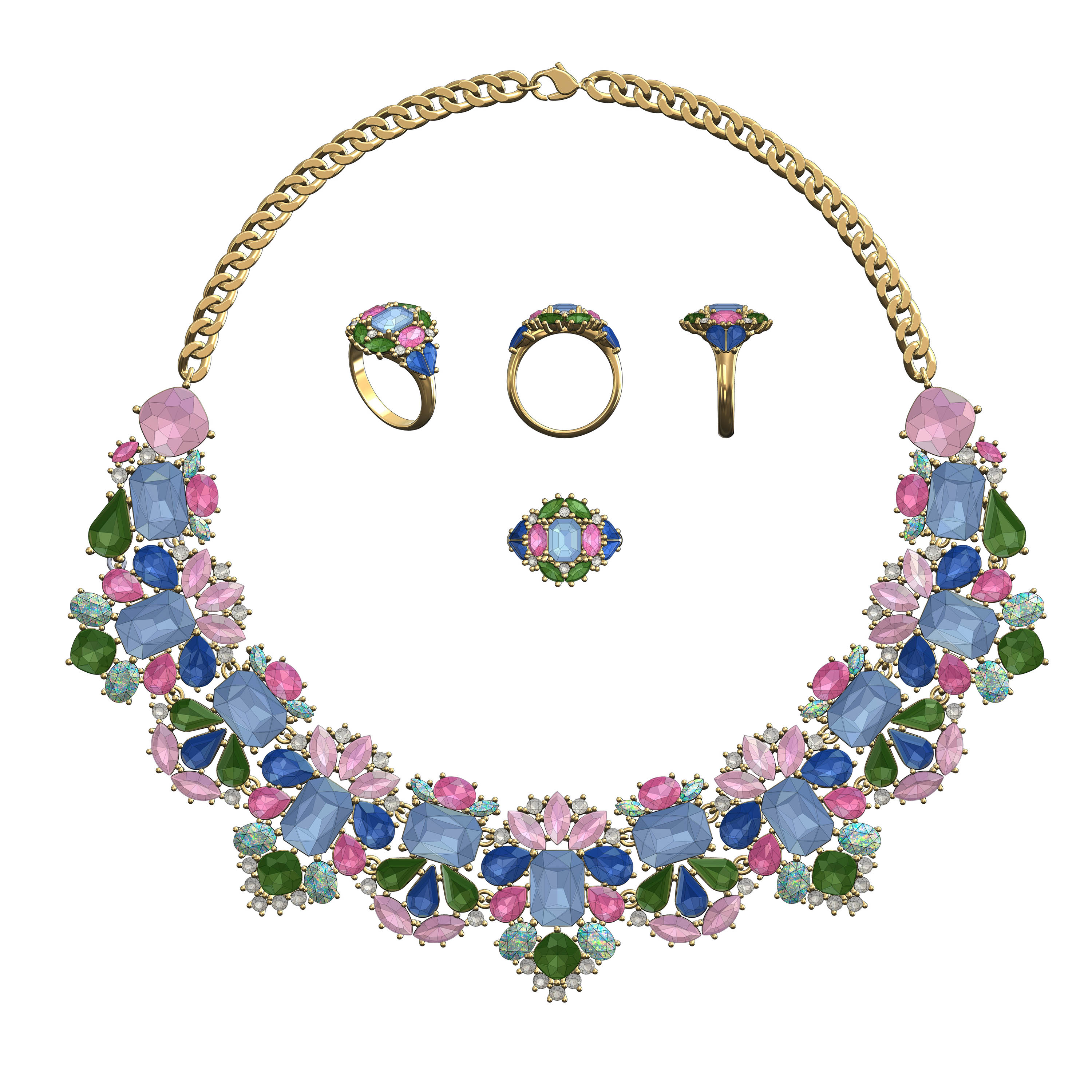 Fashion Statement Necklace
