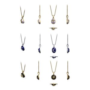 Cabochon Motifs Necklaces