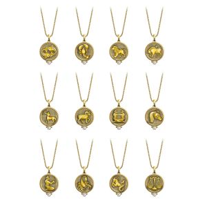 Zodiac Signs Necklaces