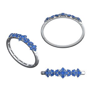Cluster Stretch Bracelet