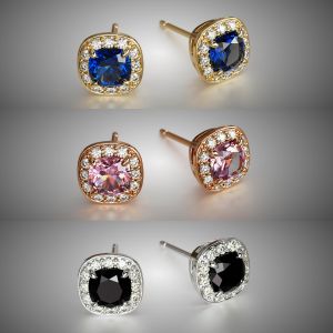 Stud Earrings